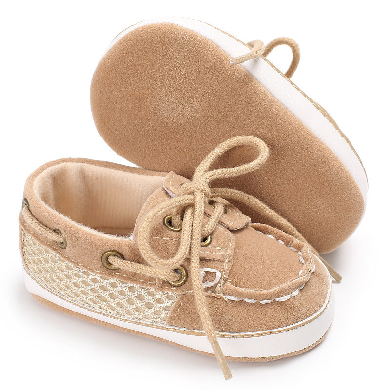 Baby soft bottom toddler shoes