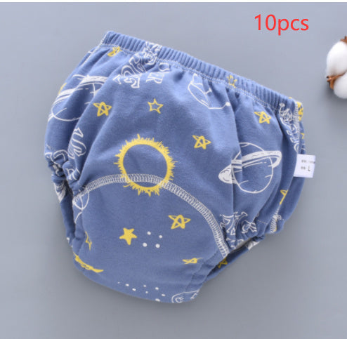 Baby Training Pants Washable 6-layer Gauze Diaper Cover